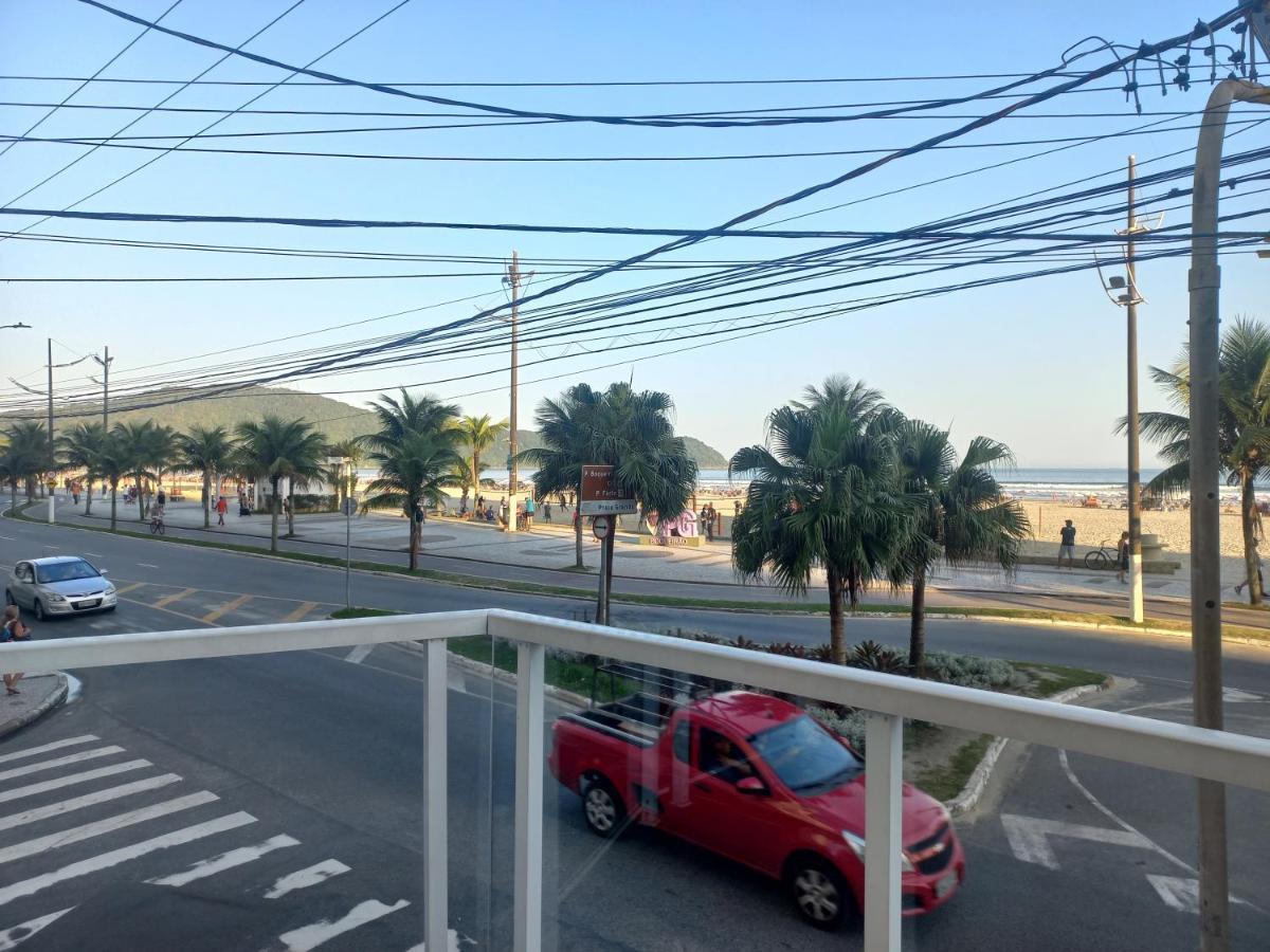 Apto 714 - Predio Em Frente Mar Praia Grande  Eksteriør billede